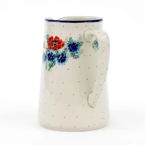Dzbanek ceramiczny G46 1,3l <br> 2511X Polskie kwiaty
